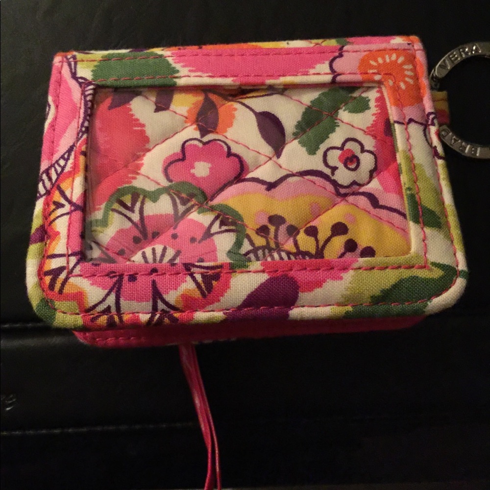 Vera Bradley license/key carrier